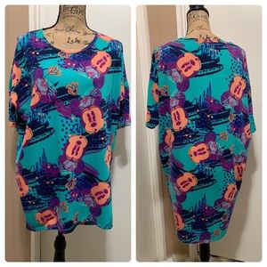Lularoe Disney Irma Mickey Mouse Tunic Top Size M